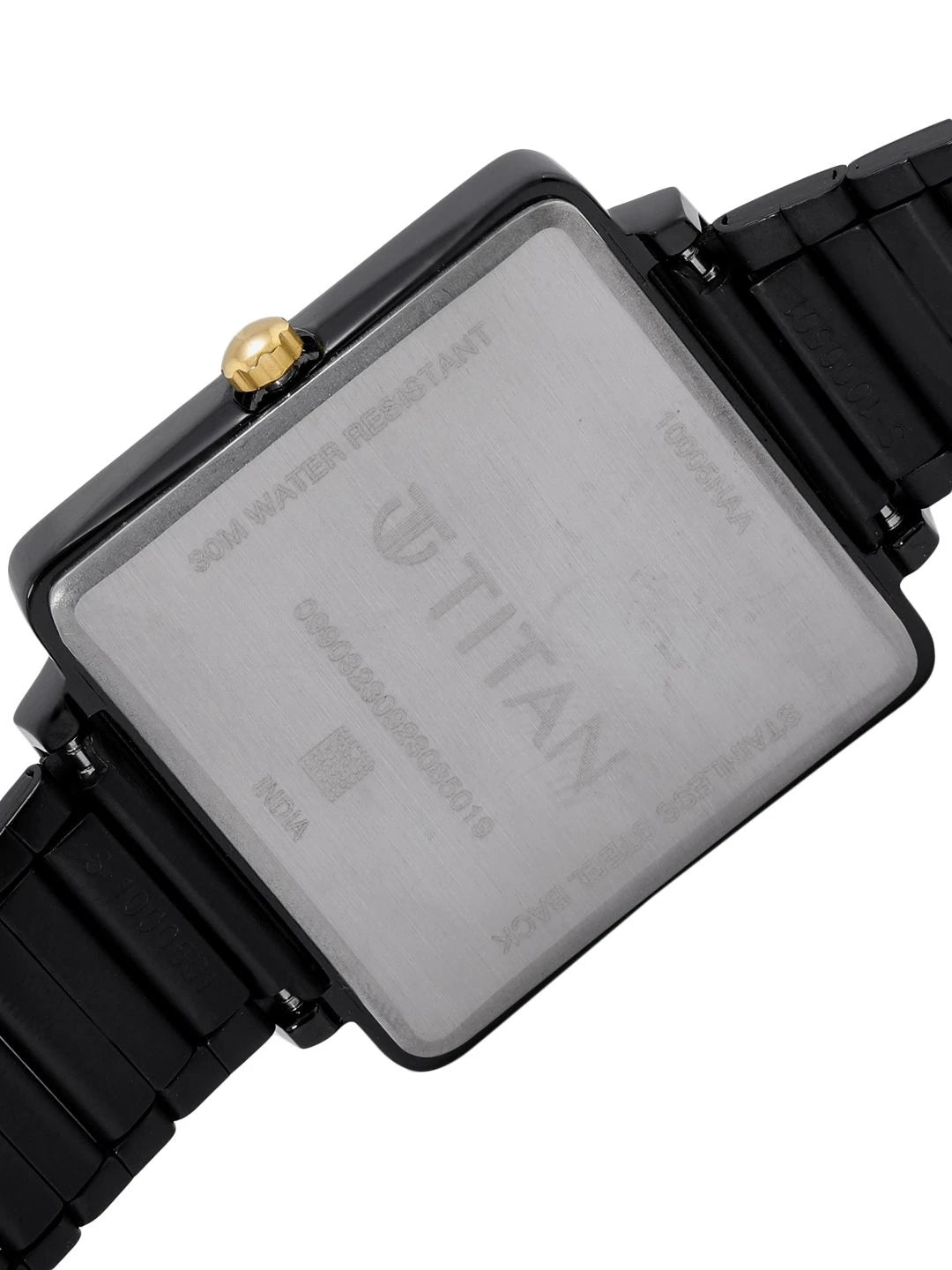 Titan Bracelet Style Straps Analogue Watch - NR10005KM01