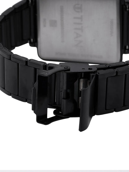 Titan Bracelet Style Straps Analogue Watch - NR10005KM01