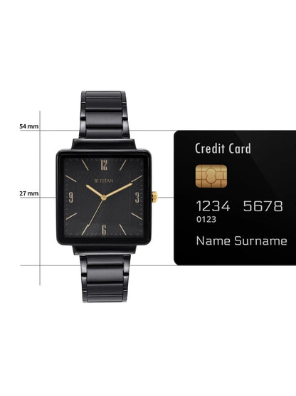 Titan Bracelet Style Straps Analogue Watch - NR10005KM01