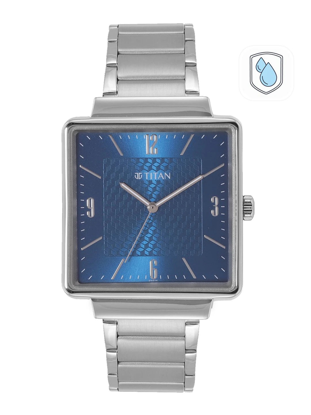 Titan Stainless Steel Bracelet Style Straps Analogue Watch - NR10005SM01
