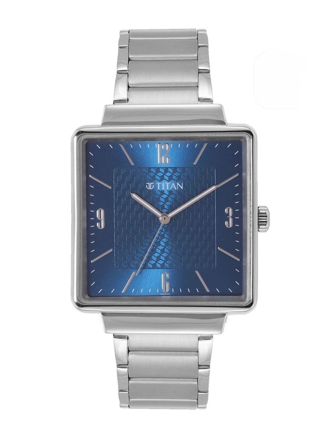 Titan Stainless Steel Bracelet Style Strap Analogue Watch - NR10005SM01