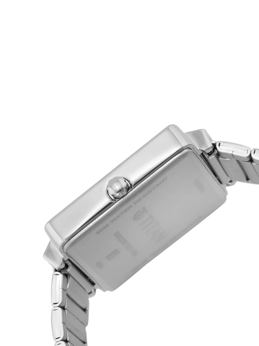 Titan Stainless Steel Bracelet Style Straps Analogue Watch - NR10005SM01