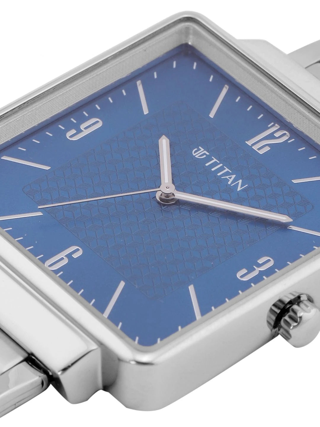 Titan Stainless Steel Bracelet Style Straps Analogue Watch - NR10005SM01
