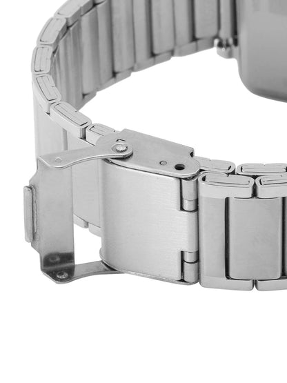 Titan Stainless Steel Bracelet Style Straps Analogue Watch - NR10005SM01