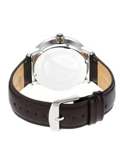 Titan Round Analog Watch - NR1828SL01