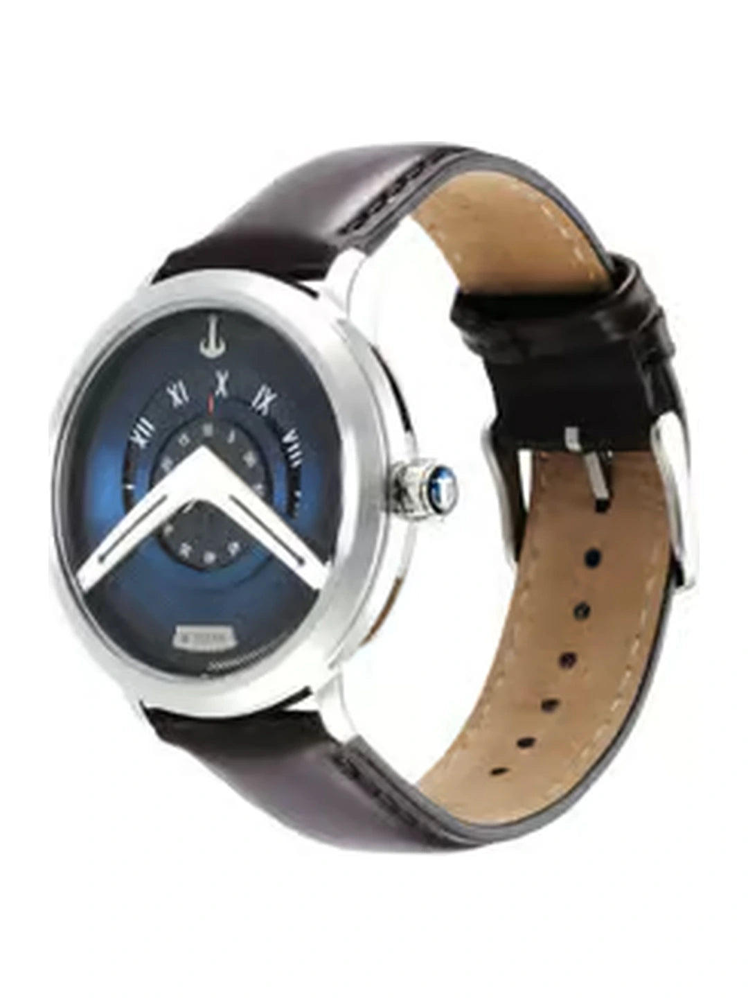 Titan Round Analog Watch - NR1828SL01