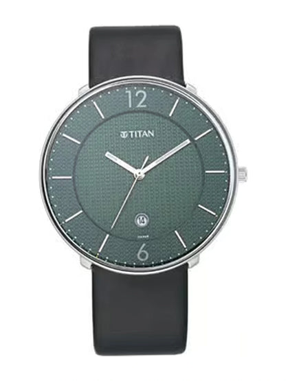 Titan Classique Round Analog Watch - NR1849SL02