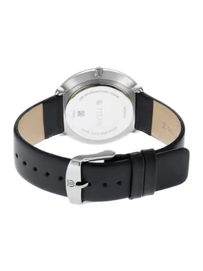 Titan Classique Round Analog Watch - NR1849SL02