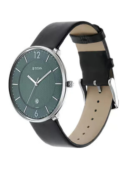 Titan Classique Round Analog Watch - NR1849SL02