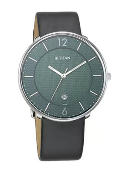 Titan Classique Round Analog Watch - NR1849SL02