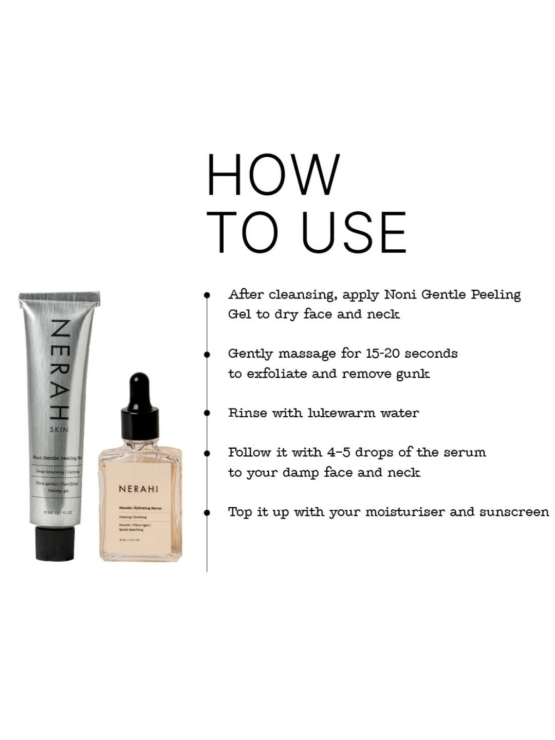 Nerah Skin Glow & Hydrate Set (50ml + 30ml)