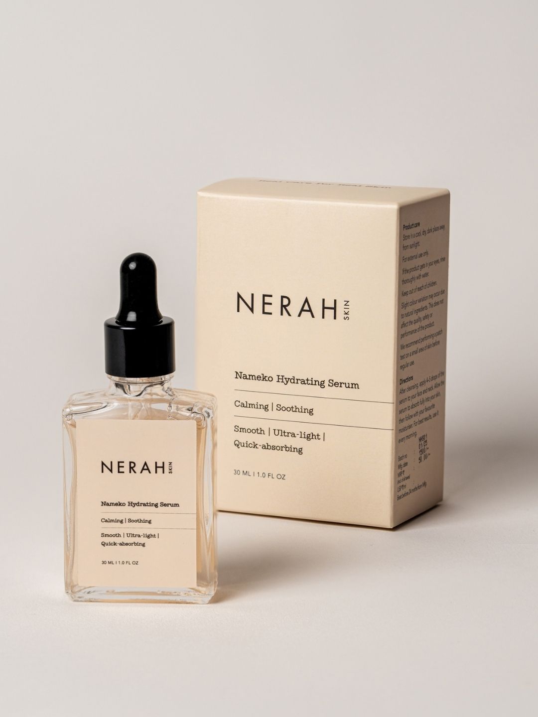 Nerah Skin Nameko Hydrating Serum (30ml)