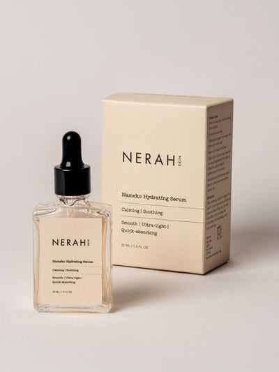 Nerah Skin Nameko Hydrating Serum (30ml)