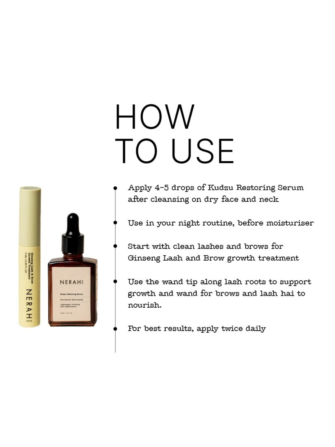 Nerah Skin Care & Repair Set (30ml + 9ml)