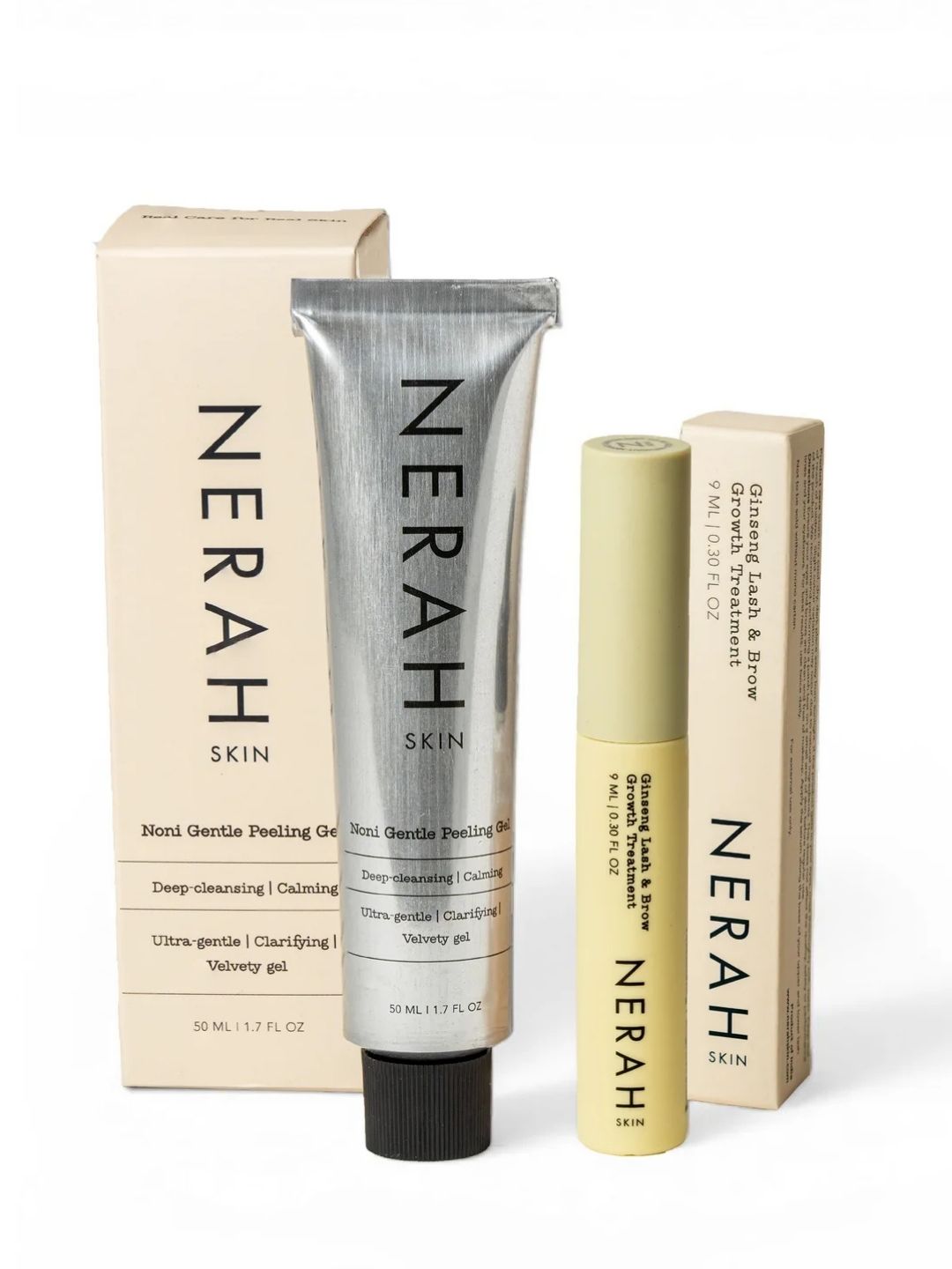 Nerah Skin Care & Strength Set (50ml + 9ml)
