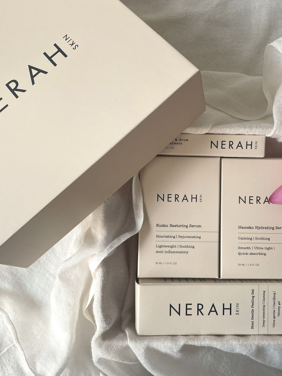 Nerah Skin Rituals Set - Limited Edition Gifting Box  (4 Piece)