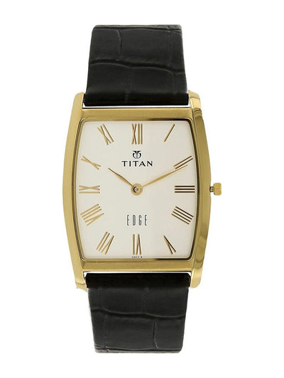 Titan Edge Round Analog Watch - NS1044YL04