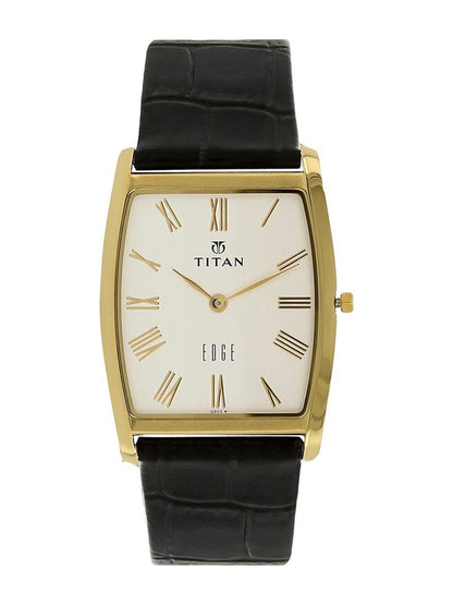 Titan Edge Round Analog Watch - NS1044YL04