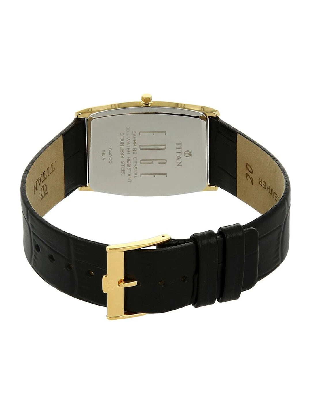 Titan Edge Round Analog Watch - NS1044YL04