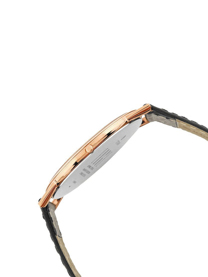Titan Edge Quartz Analog With White Dial Watch - NT1595WL01