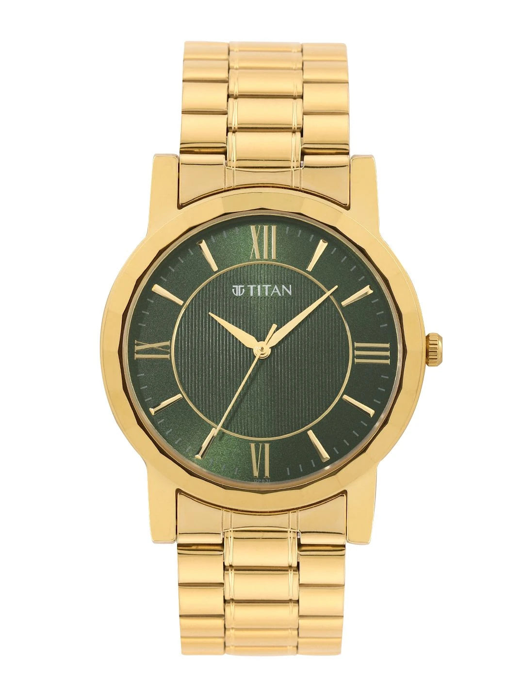 Titan Karishma Zing Quartz Analog With Green Dial Watch - NT1644YM05