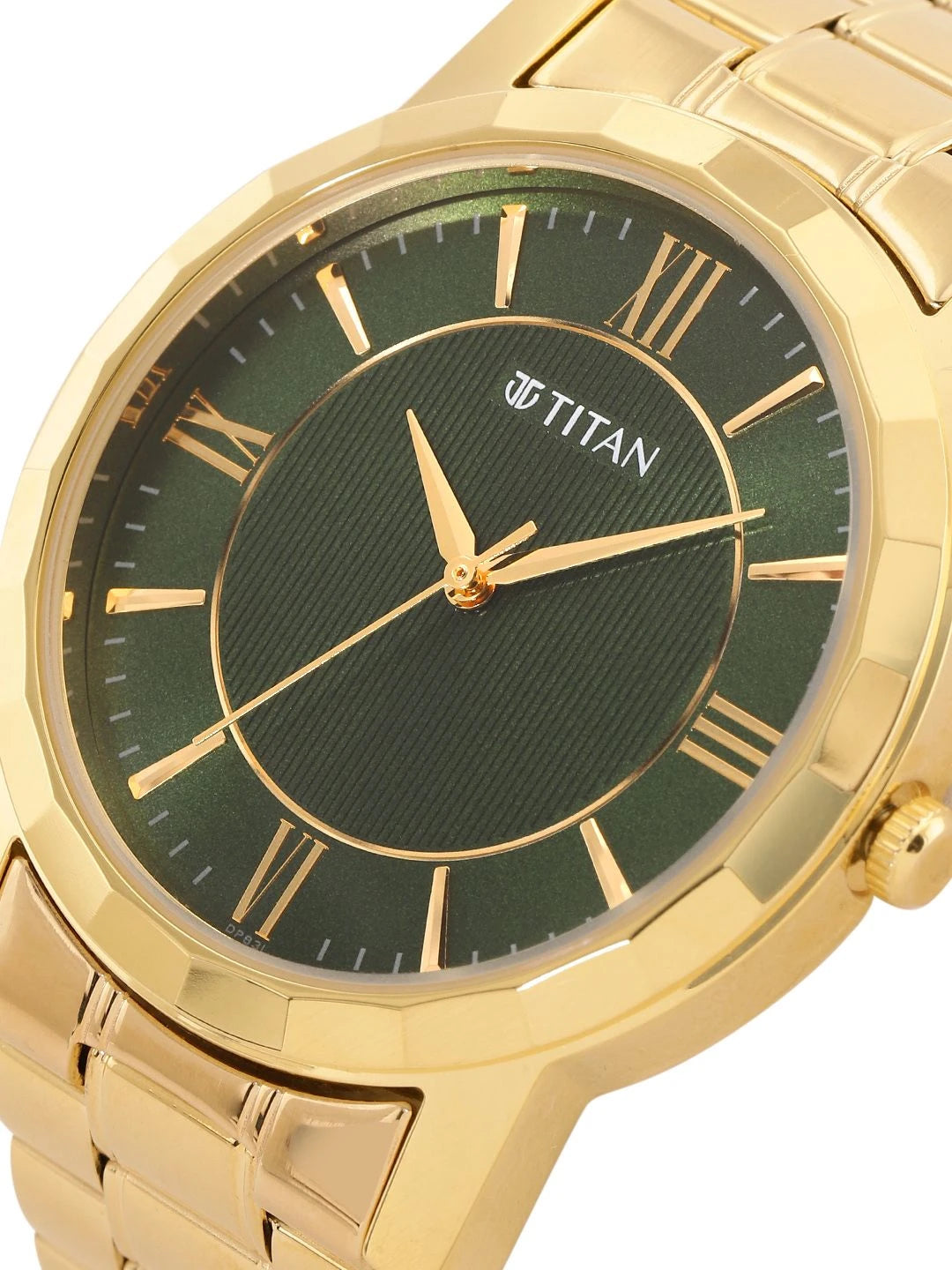 Titan Karishma Zing Quartz Analog With Green Dial Watch - NT1644YM05