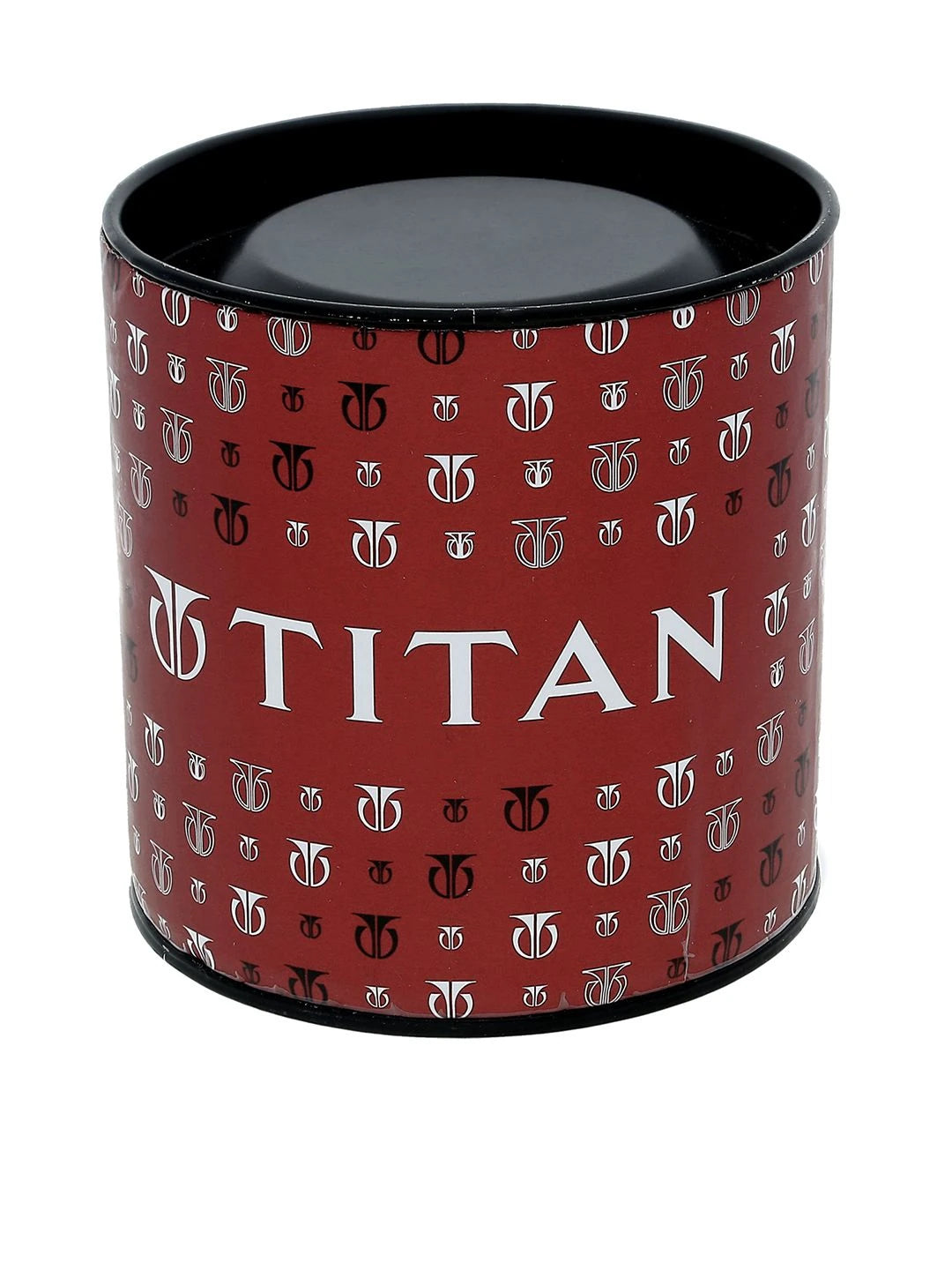Titan Quartz Analog With White Dial Watch - NT1650BM01