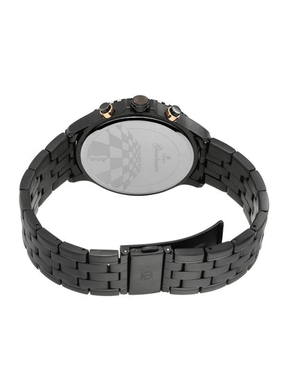 Titan Grandmaster Multifunction Analog With Anthracite Dial Watch - NT1787KM02