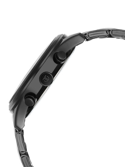 Titan Multifunction Analog With Black Dial Watch - NT1805KM06
