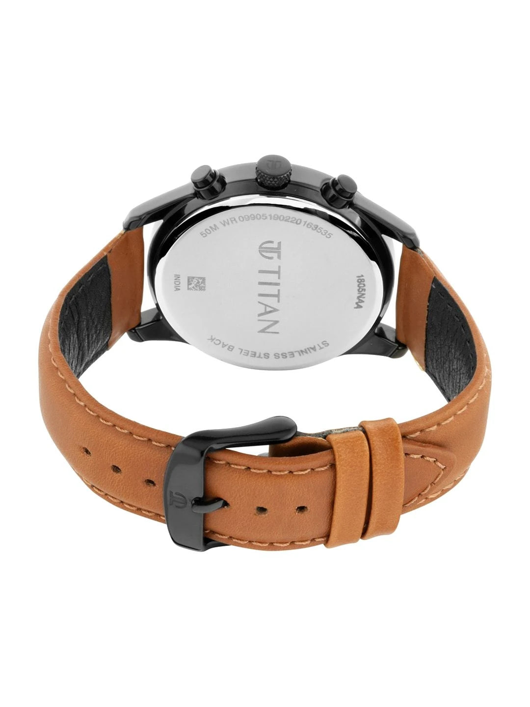 Titan Workwear Multifunction Analog With Black Dial Watch - NT1805NL02