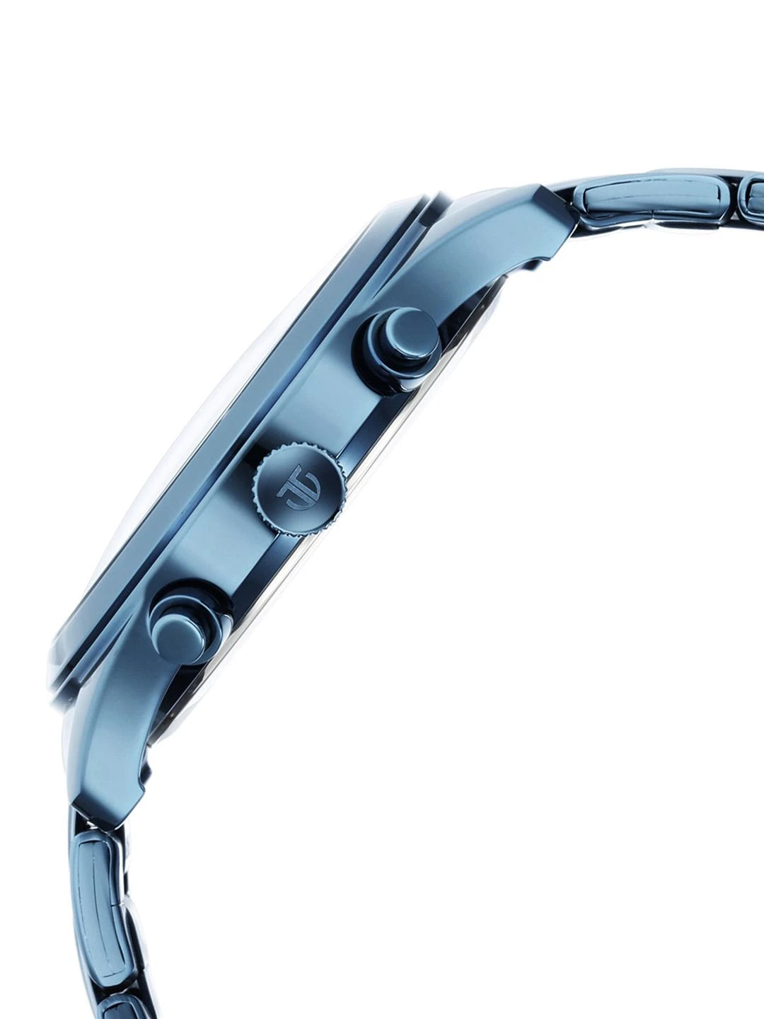 Titan Neo Splash Multifunction Analog With Blue Dial Watch - NT1805QM01