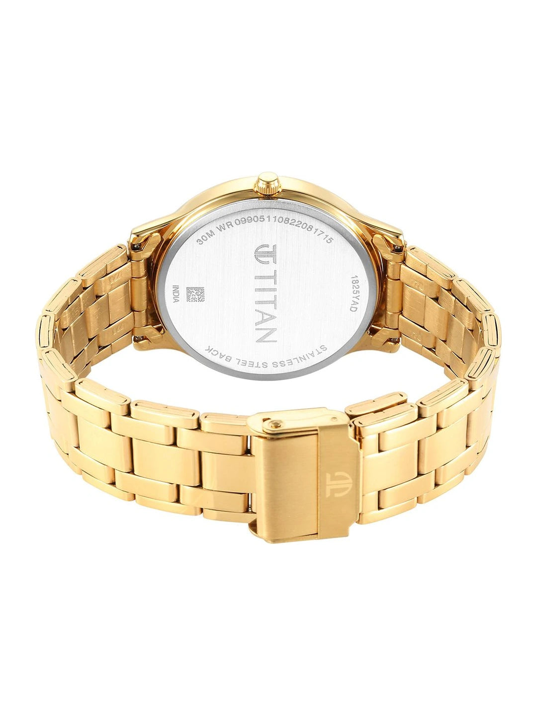 Titan Karishma Quartz Analog With Blue Dial Watch - NT1825YM05