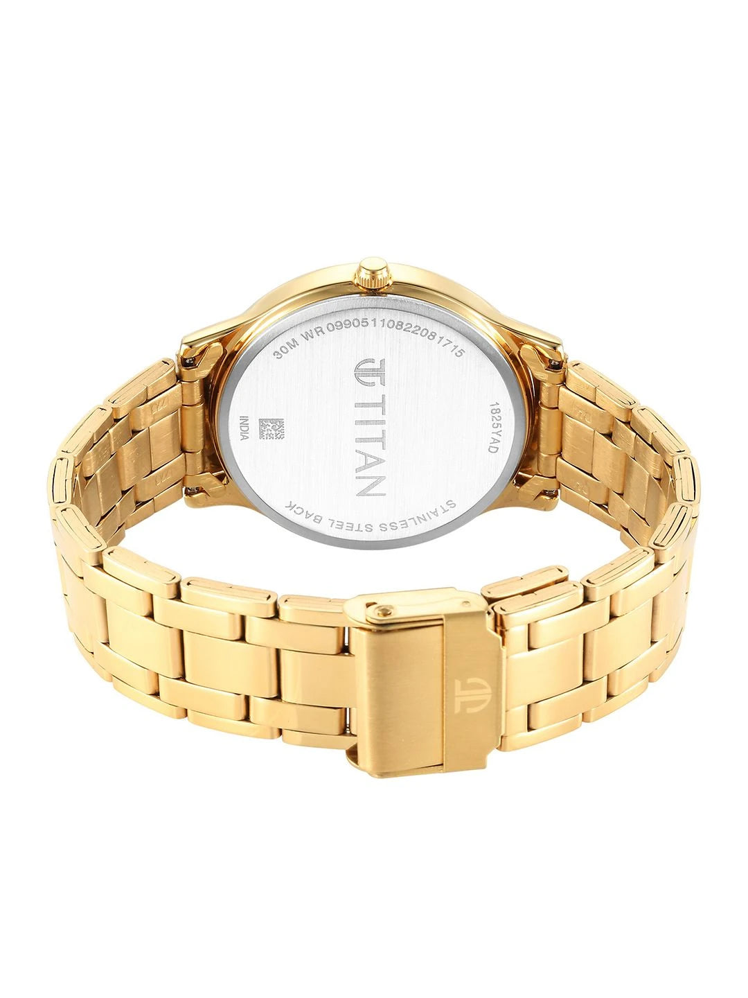Titan Karishma Quartz Analog With Blue Dial Watch - NT1825YM05