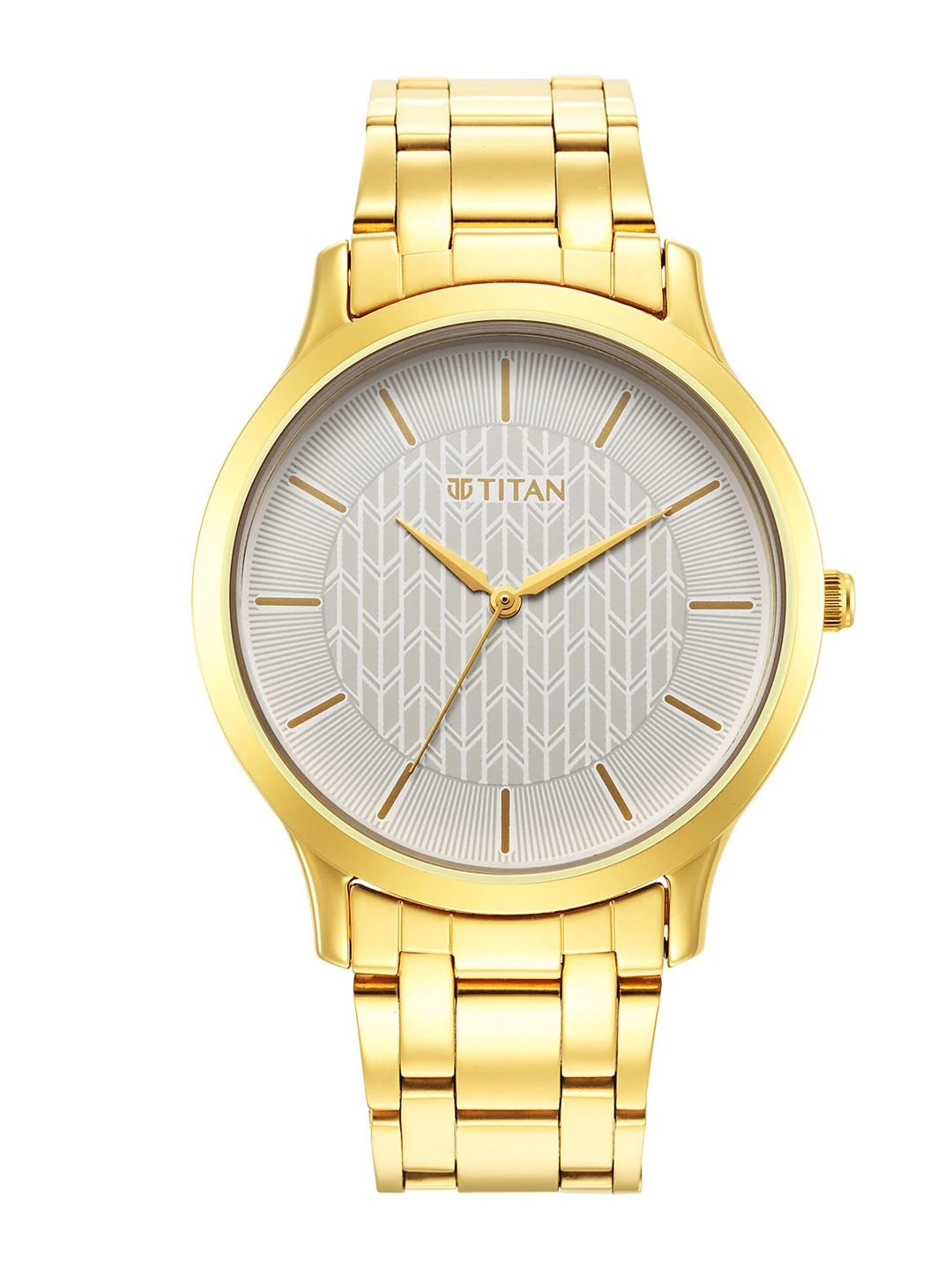 Titan Karishma Radiance Quartz Analog With White Dial Watch - NT1825YM06