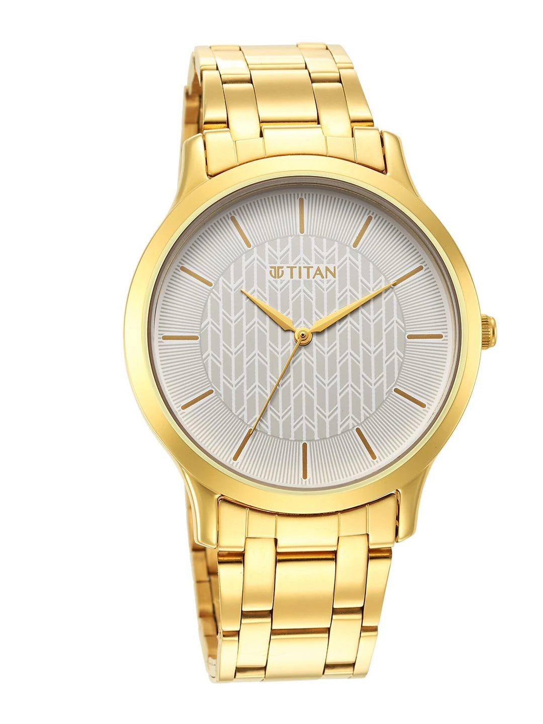 Titan Karishma Radiance Quartz Analog With White Dial Watch - NT1825YM06