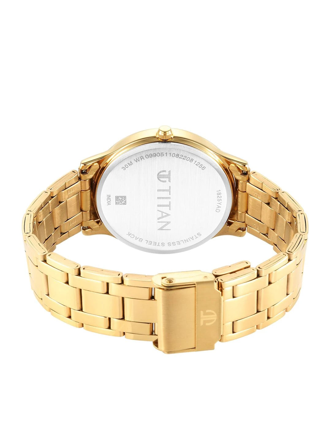 Titan Karishma Radiance Quartz Analog With White Dial Watch - NT1825YM06