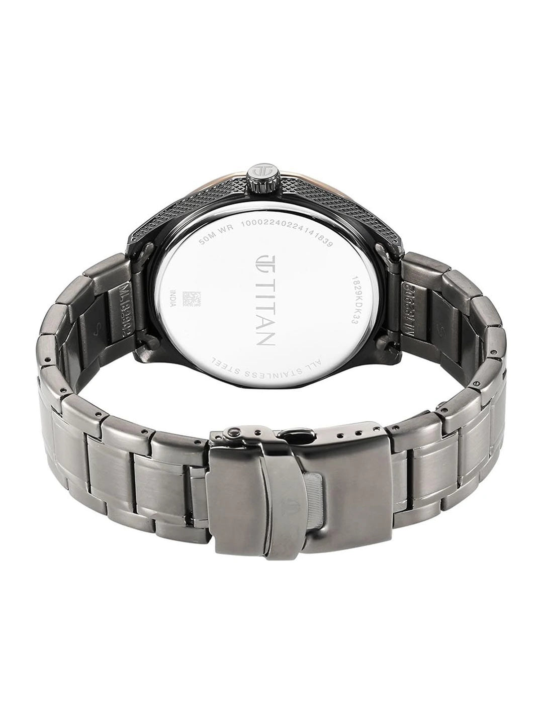 Titan Regalia Opulent Quartz Analog With Blue Dial Watch - NT1829KM05