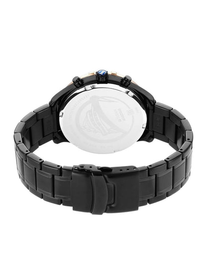 Titan Maritime Multifunction Analog With Anthracite Dial Watch - NT1873KM01