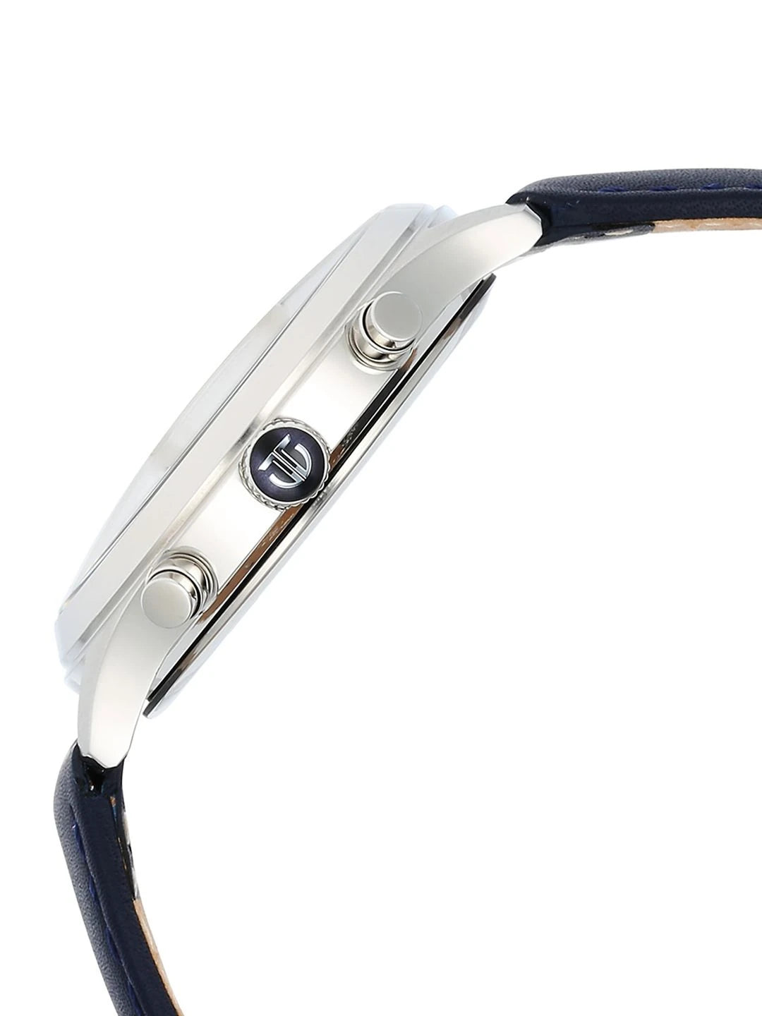 Titan Sapphire Multifunction Analog With Blue Dial Watch - NT1874SL02