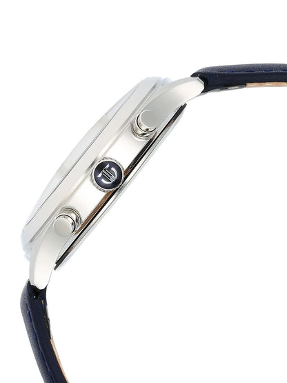 Titan Sapphire Multifunction Analog With Blue Dial Watch - NT1874SL02
