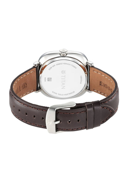Titan Neo Curve Quartz Analog With Blue Dial Watch - NT1885SL03