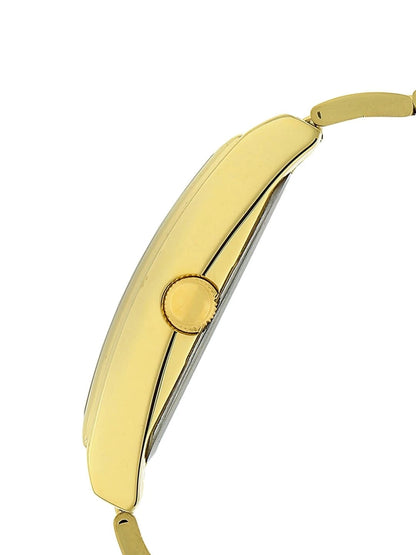 Titan Quartz Analog With Champagne Dial Watch - NT90024YM07