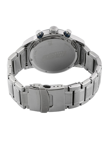 Titan Octane Chronograph Analog With Blue Dial Watch - NT90086KM01