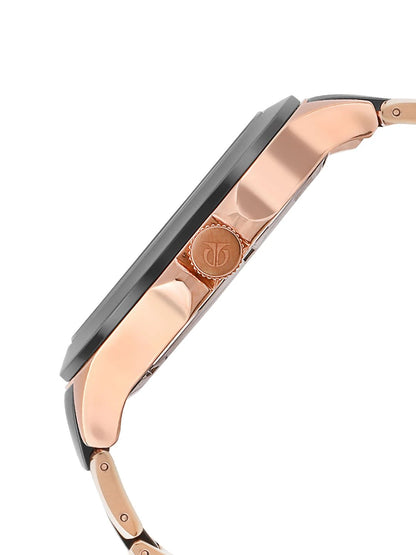 Titan Ceramics Multifunction Analog With Black Dial Watch - NT90089KD02