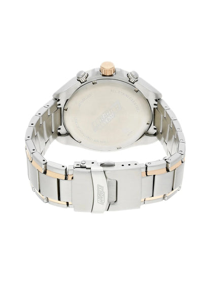 Titan Octane Chronograph Analog With White Dial Watch - NT90103KM01