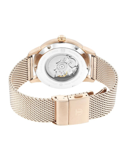 Titan Mechanical Automatic With Silver Dial Watch - NT90110WM01