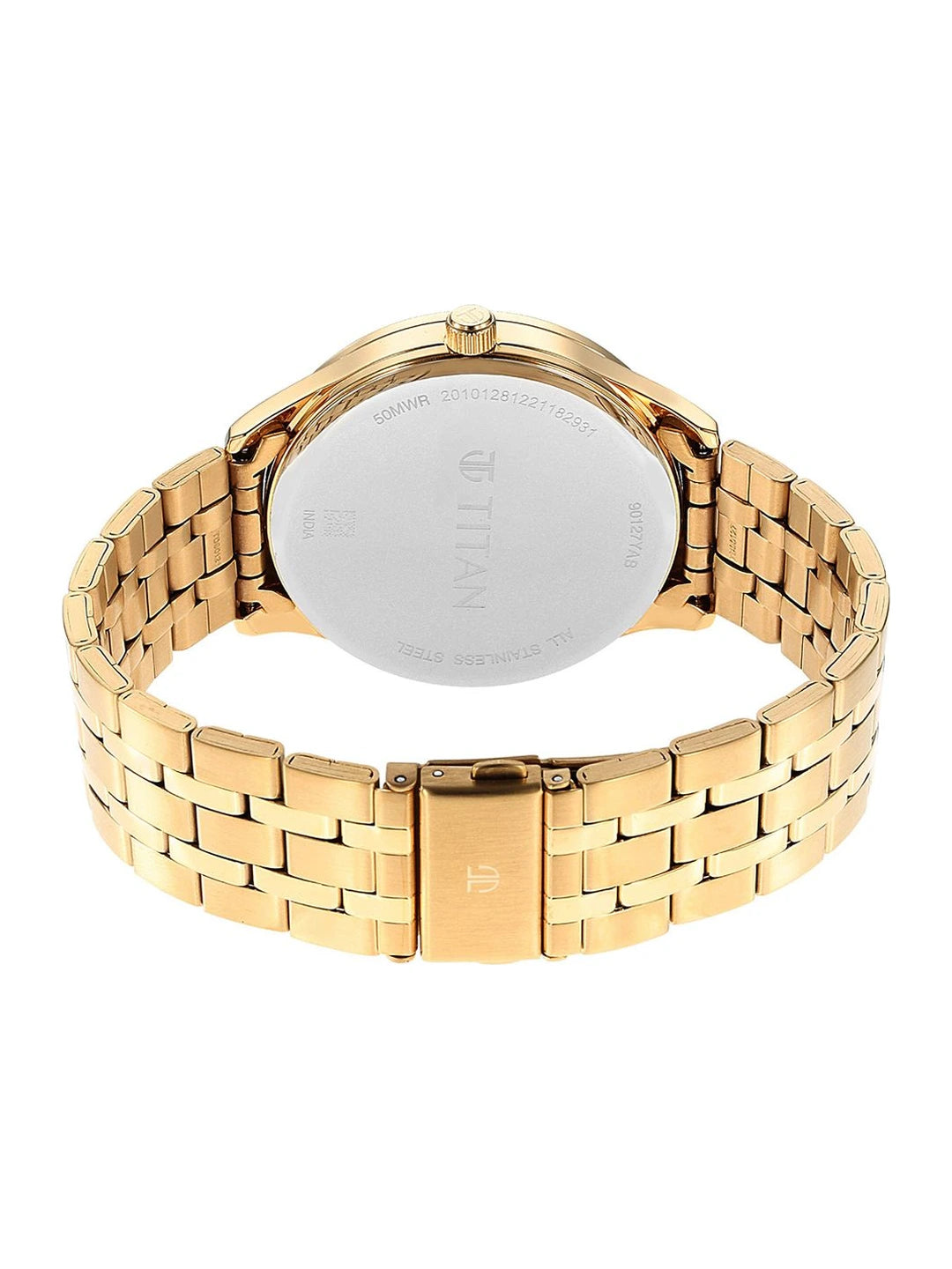Titan Opulent Lii Multifunction Analog With Green Dial Watch - NT90127YM05