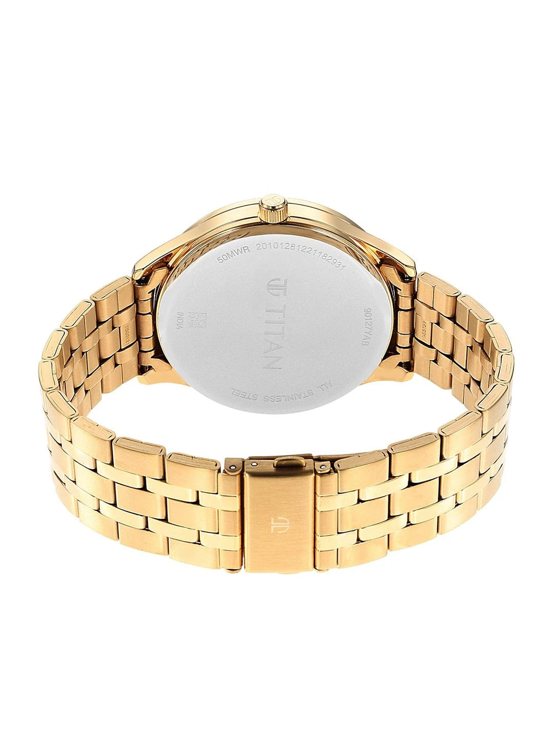 Titan Opulent Lii Multifunction Analog With Green Dial Watch - NT90127YM05
