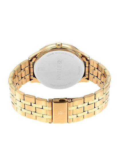 Titan Opulent Lii Multifunction Analog With Green Dial Watch - NT90127YM05