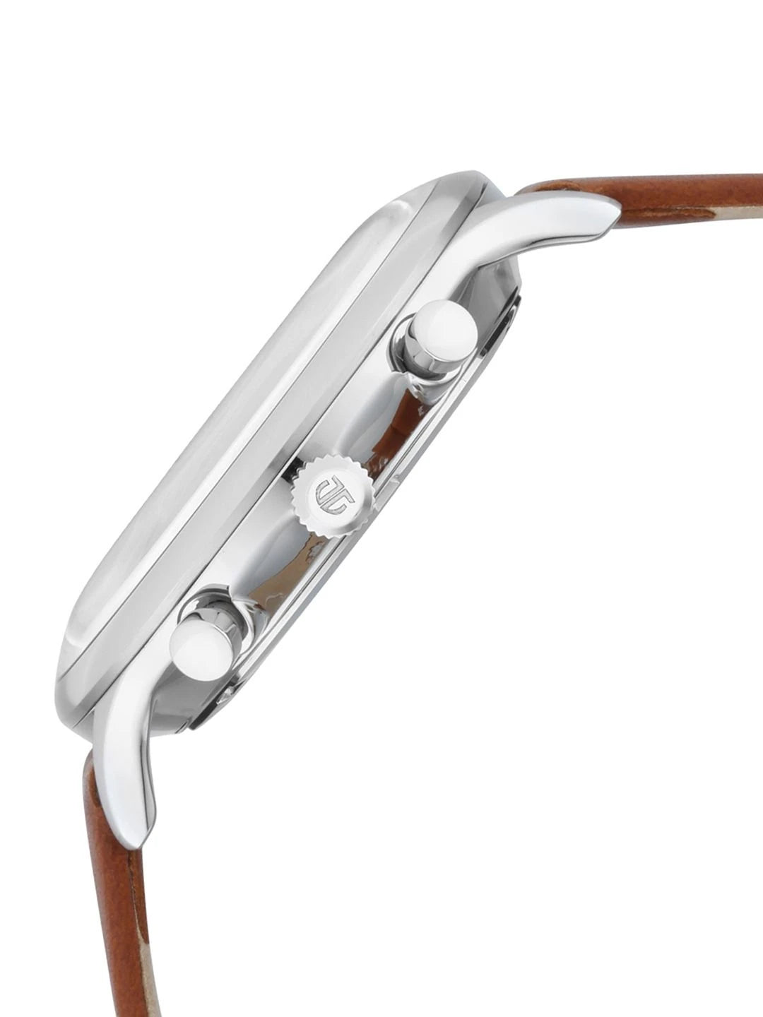 Titan Light Leathers Multifunction Analog With Anthracite Dial Watch - NT90134SL01
